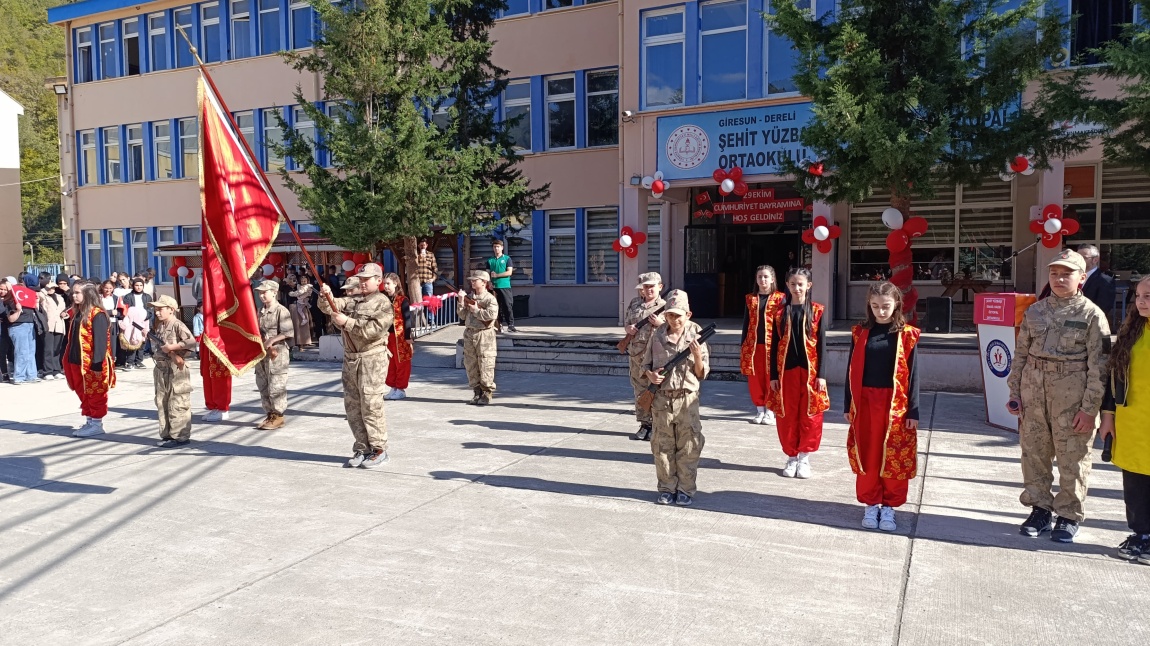 29 Ekim Cumhuriyet Bayramı Coşkuyla Kutlandı