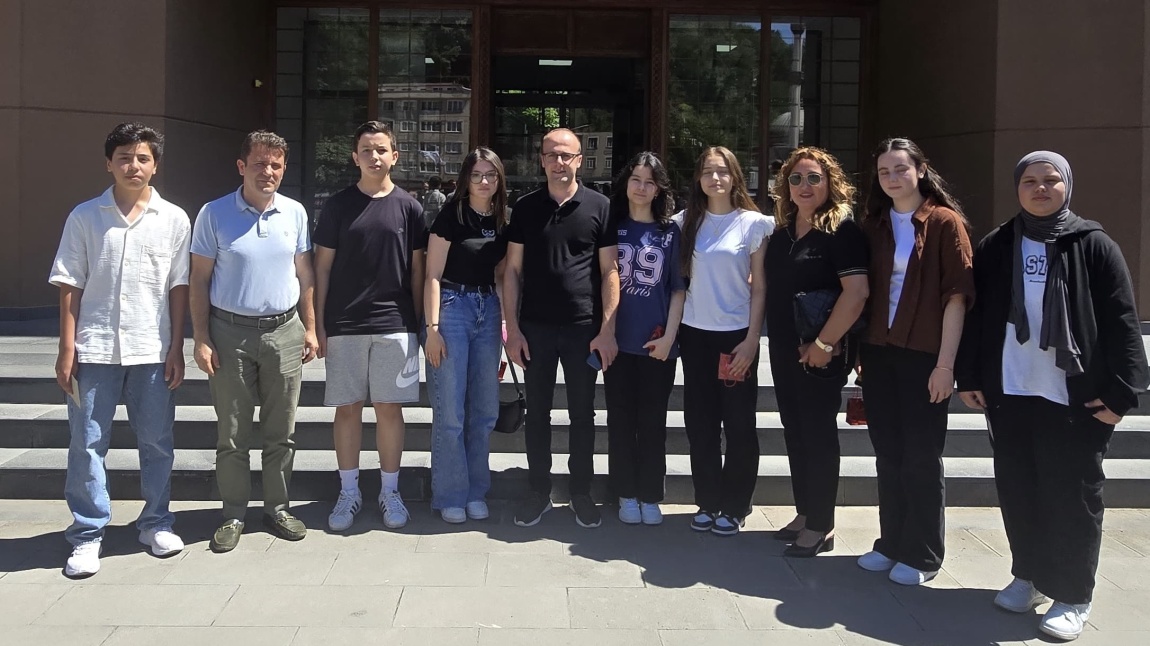 LGS’de Başarı Gösteren Öğrencilerimizden Ziyaret
